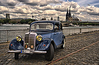 Bernhard Saalfeld - 1939er Mercedes 170 V 2